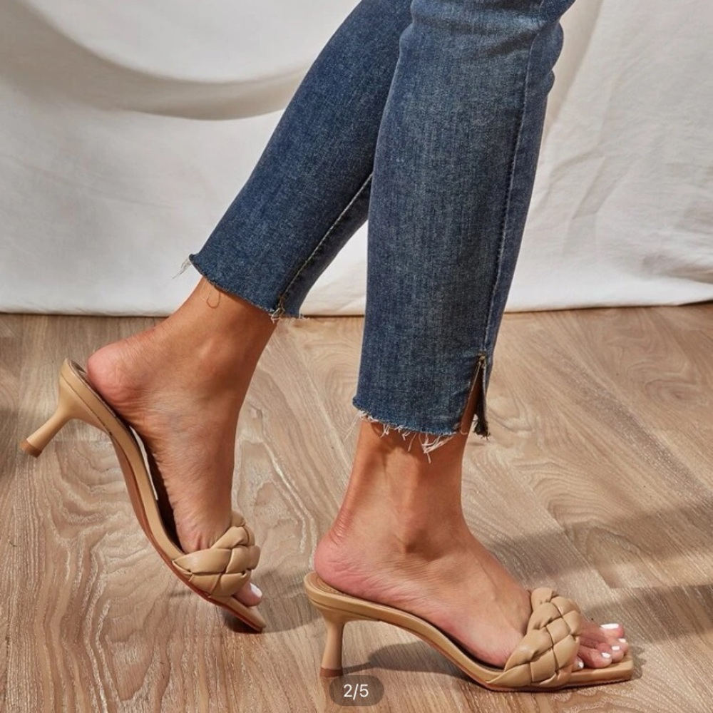 Braided Heels - Picture 2 of 5